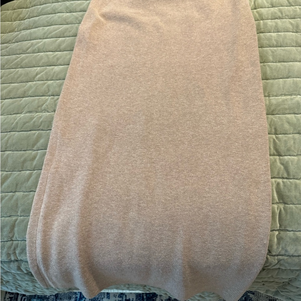 Jenni Kayne tan Knit Skirt